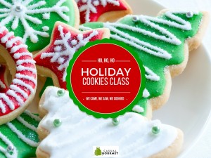 holiday cookies class
