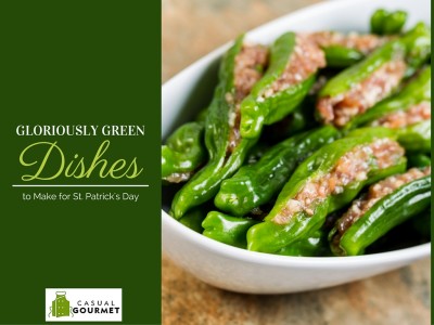 Gloriously Green Dishes to Make for Saint Patricks Day