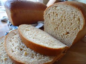 homemade sandwich loaf