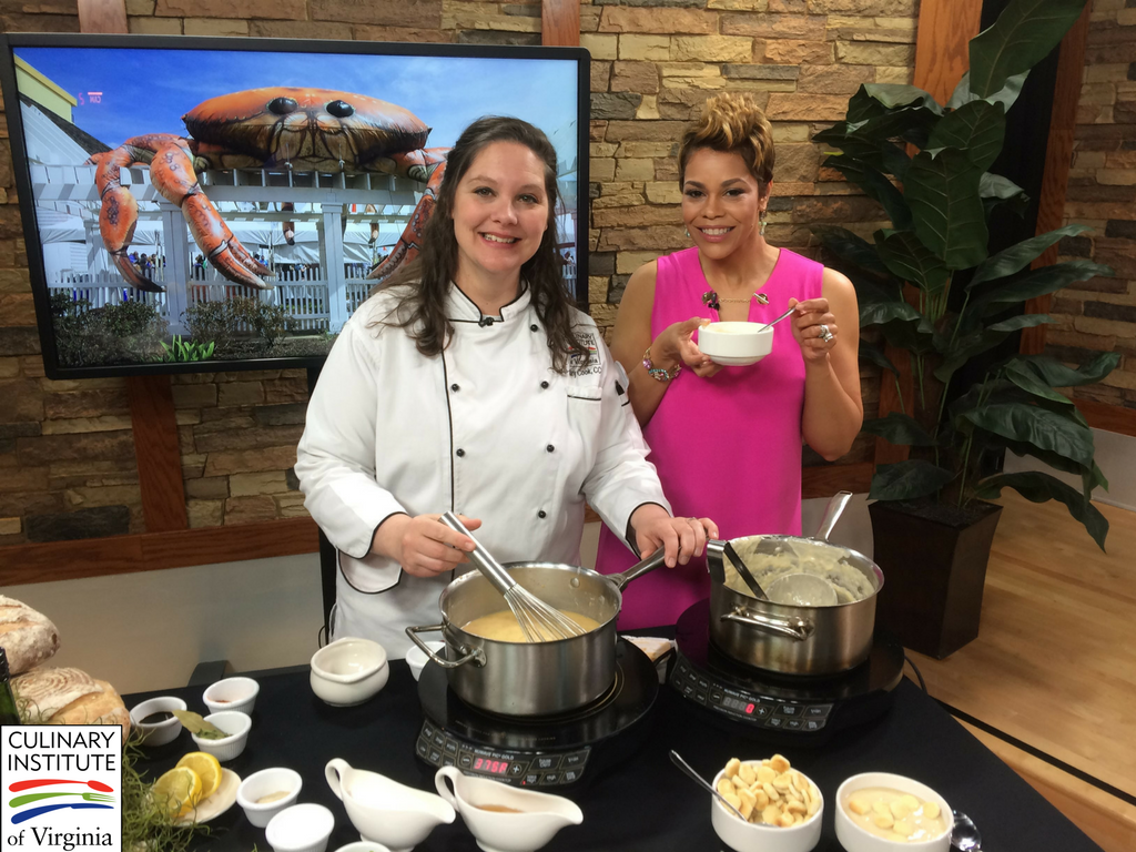 She-Crab Soup Festival Returns to Virginia Beach, Presented by the Culinary Institute of Virginia
